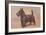 Scotty Dog-null-Framed Art Print