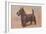 Scotty Dog-null-Framed Art Print