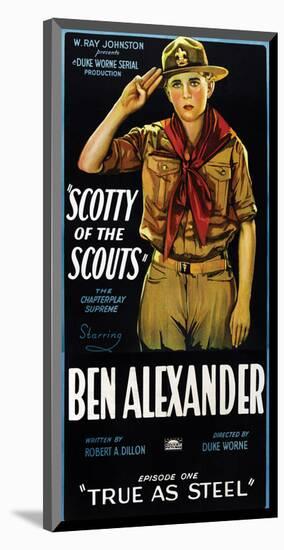Scotty Of The Scouts - 1926-null-Mounted Giclee Print