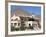 Scotty's Castle, Death Valley National Park, California, USA-Ethel Davies-Framed Photographic Print