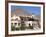 Scotty's Castle, Death Valley National Park, California, USA-Ethel Davies-Framed Photographic Print