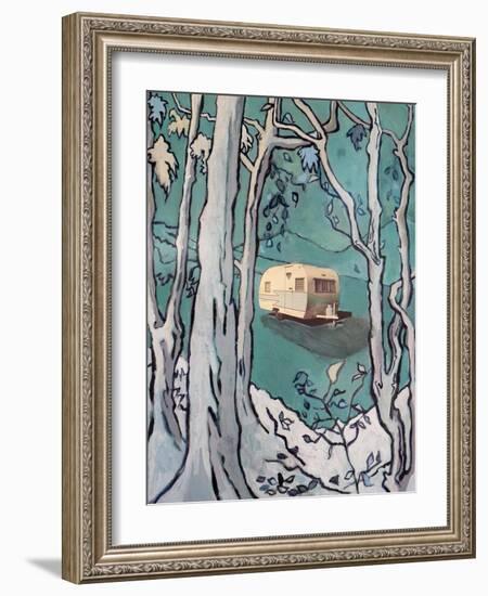 Scout, 2016-Anastasia Lennon-Framed Giclee Print