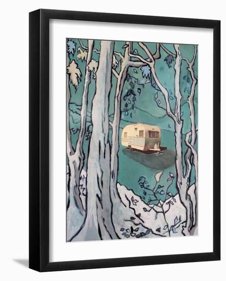 Scout, 2016-Anastasia Lennon-Framed Giclee Print