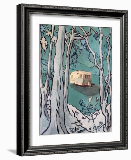 Scout, 2016-Anastasia Lennon-Framed Giclee Print