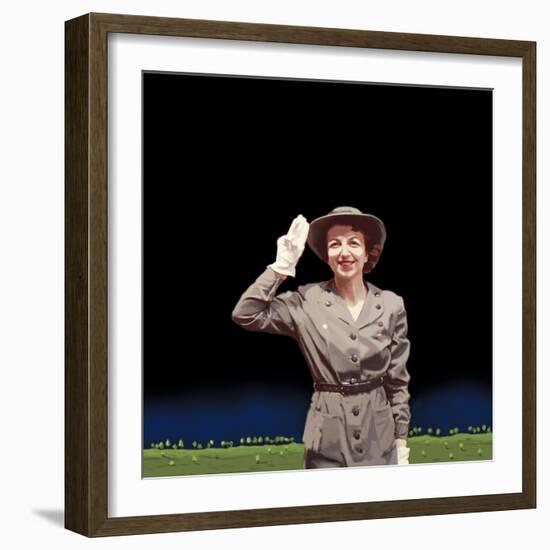 Scout Leader, 2008-Marjorie Weiss-Framed Giclee Print
