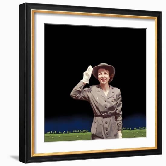 Scout Leader, 2008-Marjorie Weiss-Framed Giclee Print