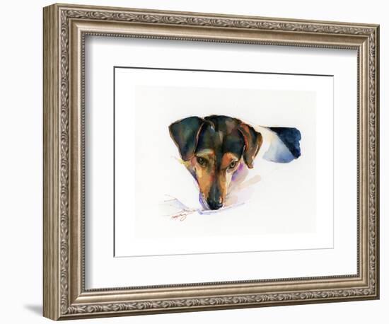 Scout Portrait, 2015-John Keeling-Framed Giclee Print