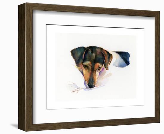 Scout Portrait, 2015-John Keeling-Framed Giclee Print