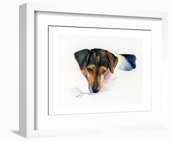 Scout Portrait, 2015-John Keeling-Framed Giclee Print