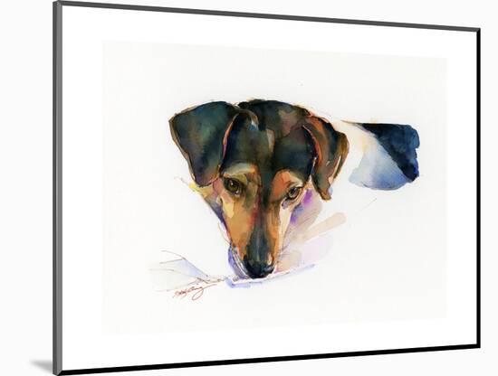 Scout Portrait, 2015-John Keeling-Mounted Giclee Print