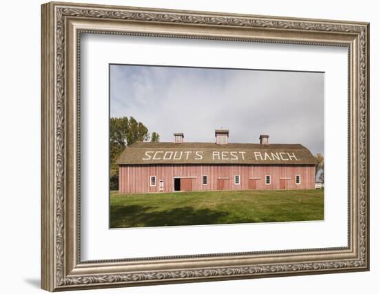 Scout's Rest Ranch, North Platte, Nebraska, USA-Walter Bibikow-Framed Photographic Print