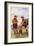 Scoutmaster and Assistant Scoutmaster, 1929-English School-Framed Giclee Print