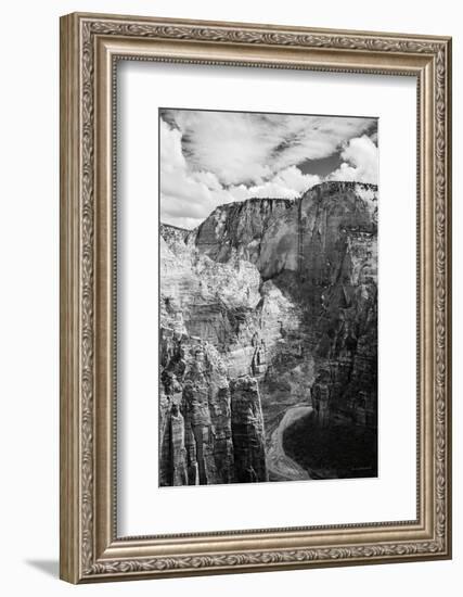 Scouts Landing II-Laura Marshall-Framed Photographic Print