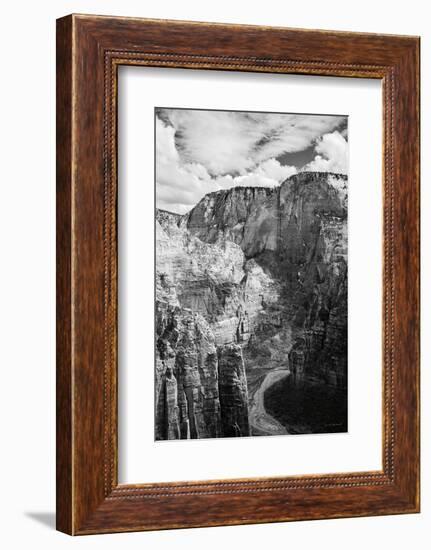 Scouts Landing II-Laura Marshall-Framed Photographic Print