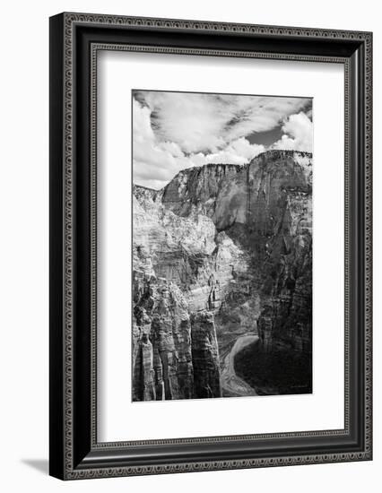 Scouts Landing II-Laura Marshall-Framed Photographic Print