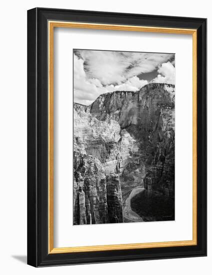 Scouts Landing II-Laura Marshall-Framed Photographic Print