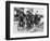 Scouts on Bikes 1930-null-Framed Premium Giclee Print