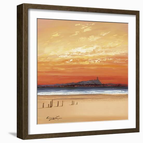 Scrabo Tower-William Cunningham-Framed Giclee Print