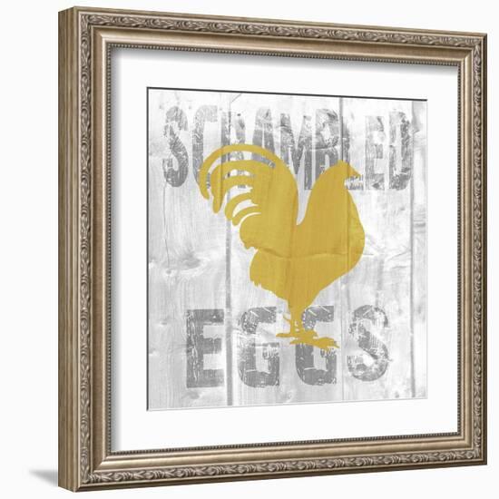 Scrambled Eggs-Alicia Soave-Framed Art Print