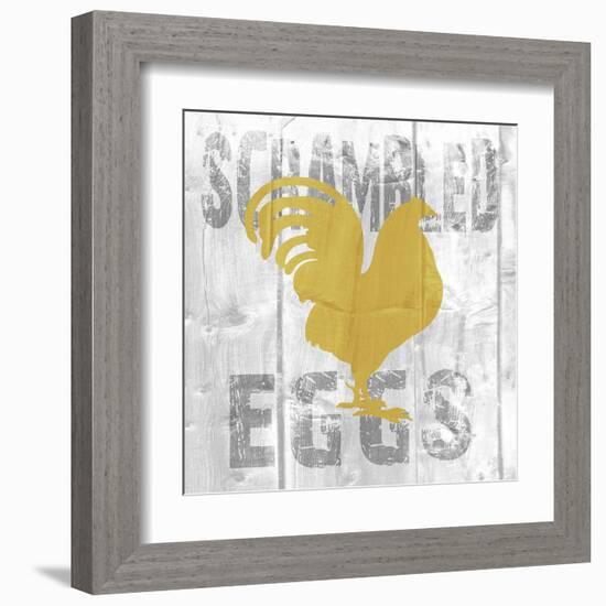 Scrambled Eggs-Alicia Soave-Framed Art Print