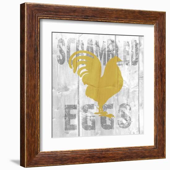 Scrambled Eggs-Alicia Soave-Framed Art Print