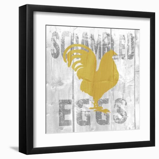 Scrambled Eggs-Alicia Soave-Framed Art Print