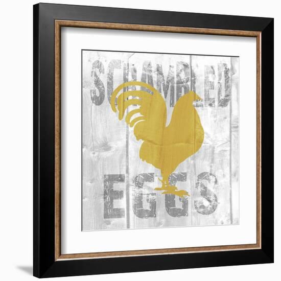 Scrambled Eggs-Alicia Soave-Framed Art Print