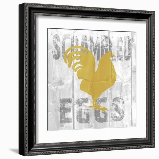 Scrambled Eggs-Alicia Soave-Framed Art Print