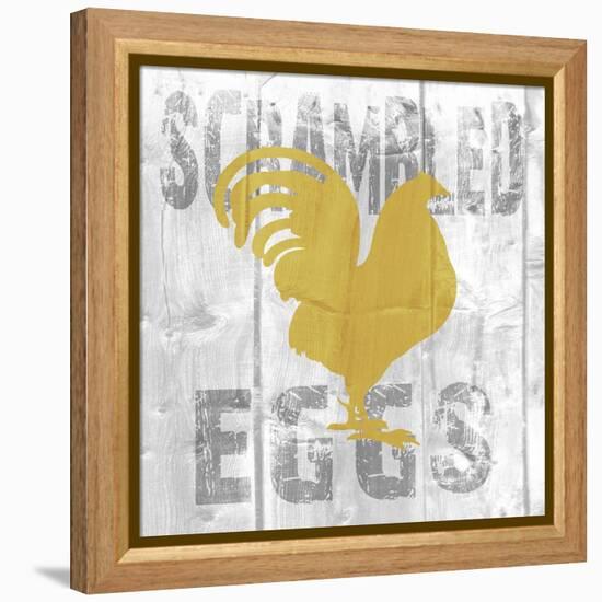 Scrambled Eggs-Alicia Soave-Framed Stretched Canvas