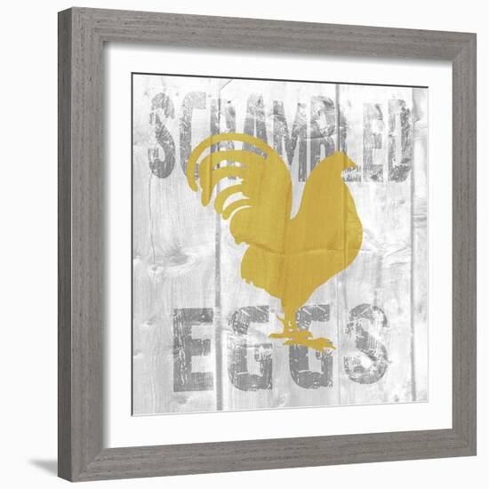 Scrambled Eggs-Alicia Soave-Framed Art Print