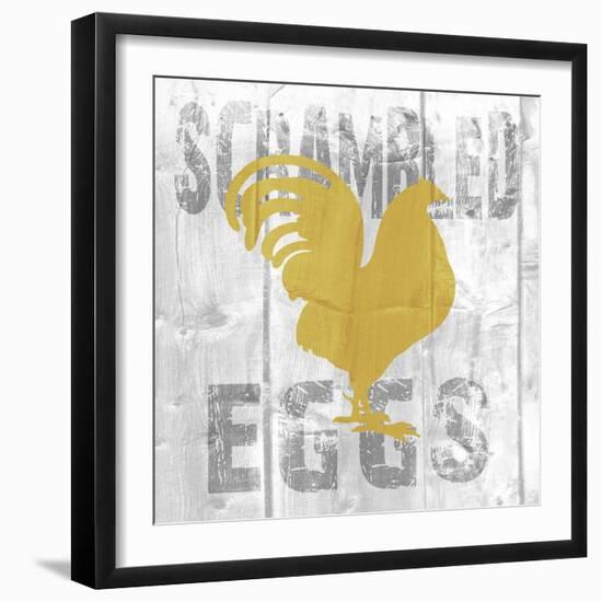 Scrambled Eggs-Alicia Soave-Framed Art Print