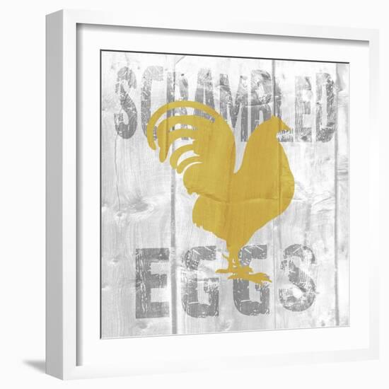 Scrambled Eggs-Alicia Soave-Framed Art Print
