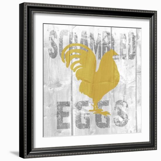 Scrambled Eggs-Alicia Soave-Framed Art Print