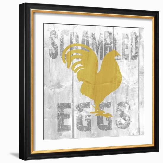 Scrambled Eggs-Alicia Soave-Framed Art Print