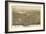 Scranton, Pennsylvania - Panoramic Map-Lantern Press-Framed Art Print