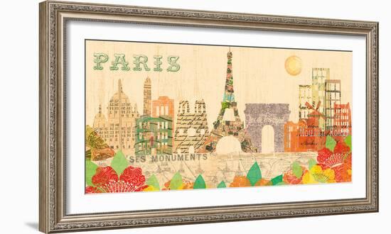 Scrapbook City I-Tom Frazier-Framed Giclee Print