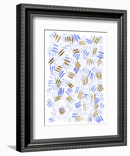 Scratch I-Emma Scarvey-Framed Art Print