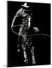 Scratchboard Rodeo VIII-Julie Chapman-Mounted Art Print