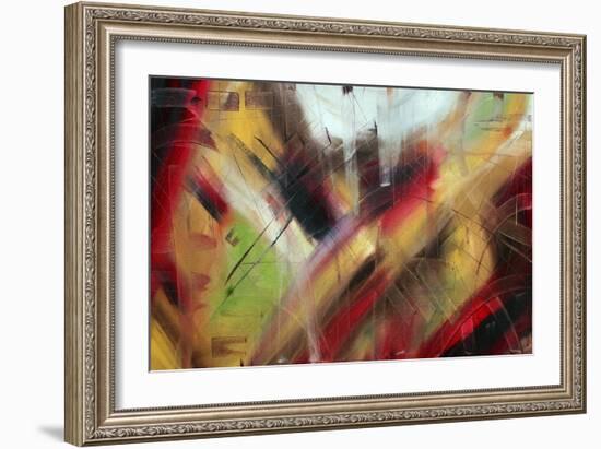 Scratching The Surface-Megan Aroon Duncanson-Framed Art Print