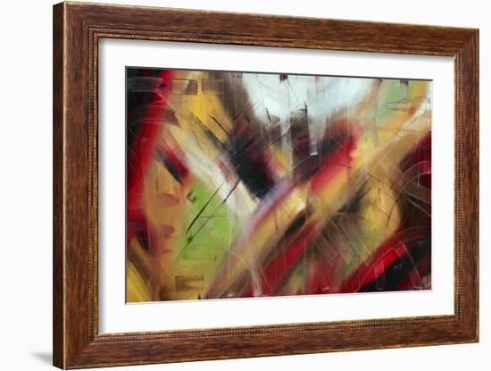 Scratching The Surface-Megan Aroon Duncanson-Framed Art Print