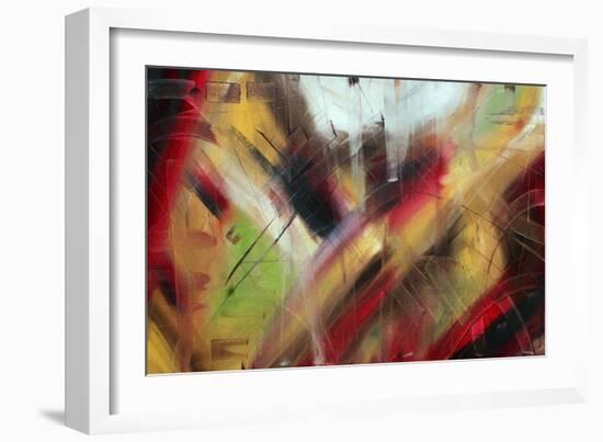 Scratching The Surface-Megan Aroon Duncanson-Framed Art Print