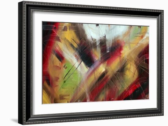 Scratching The Surface-Megan Aroon Duncanson-Framed Art Print