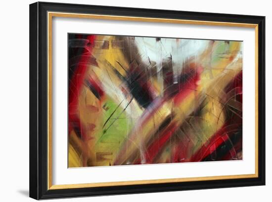 Scratching The Surface-Megan Aroon Duncanson-Framed Art Print