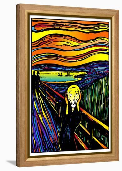 Scream 2-Howie Green-Framed Premier Image Canvas