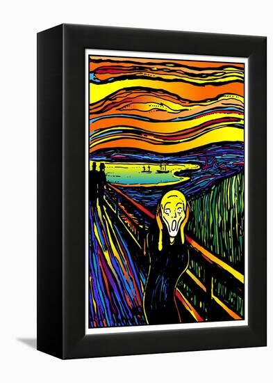 Scream 2-Howie Green-Framed Premier Image Canvas