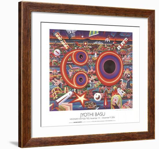 Scream-Jyothi Basu-Framed Collectable Print