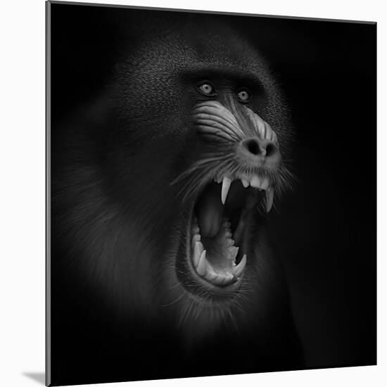 Scream-Ruud Peters-Mounted Photographic Print