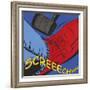 Screeechhh-Deborah Azzopardi-Framed Giclee Print