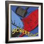 Screeechhh-Deborah Azzopardi-Framed Giclee Print