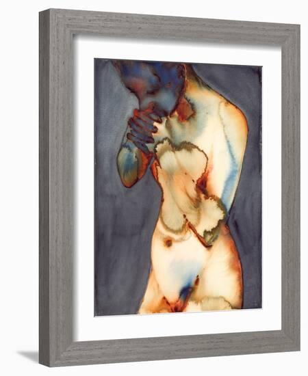 Screen Four-Graham Dean-Framed Giclee Print